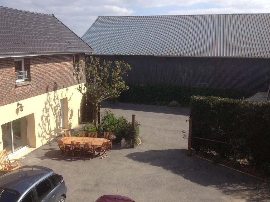 La Briqueterie Bed & Breakfast Mailly-Maillet Екстериор снимка