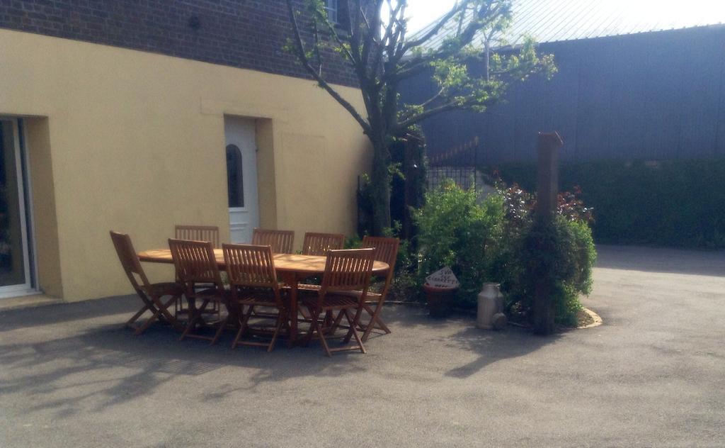 La Briqueterie Bed & Breakfast Mailly-Maillet Екстериор снимка